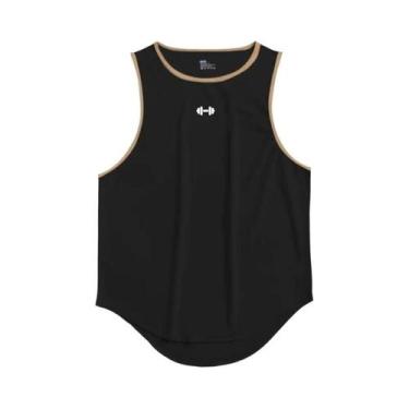 Imagem de Camiseta Masculina De Secagem Rápida Em Malha Para Academia, Respiráve