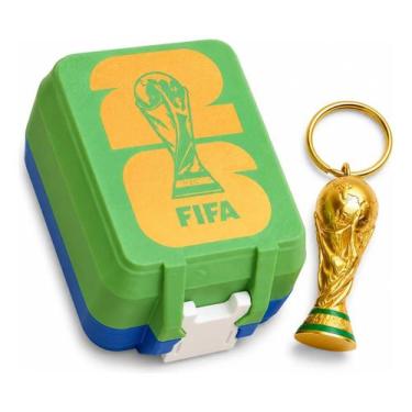 Imagem de Caixa Porta Figurinha Album Copa Do Mundo 2026 Suporta 200 - TOP 3D PR