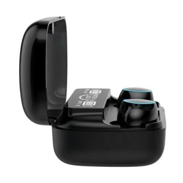 Imagem de Fone Sem Fio Bluetooth TWS com Display LED no Case - MDM