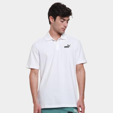 Imagem de Camisa Polo Puma Ess No. 1 Pique Masculina-Masculino