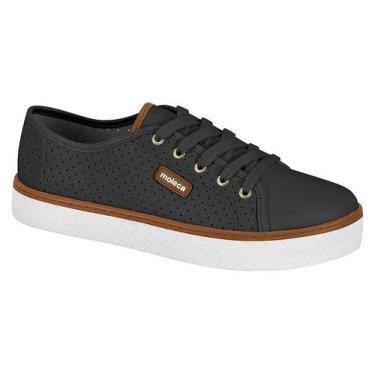 Imagem de Tenis feminino moleca casual, Preto, 38