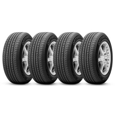 Imagem de Kit 4 Pneus 215/60R16 95H Hankook Optimo ME02 K424 Aro 16