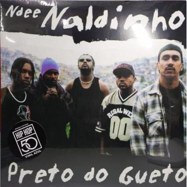 Imagem de LP Ndee Naldinho - Preto do Gueto VINIL (AZUL) - vagner vinil