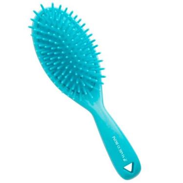Imagem de Escova de Cabelo Massageadora Oval - MARCO BONI, Azul