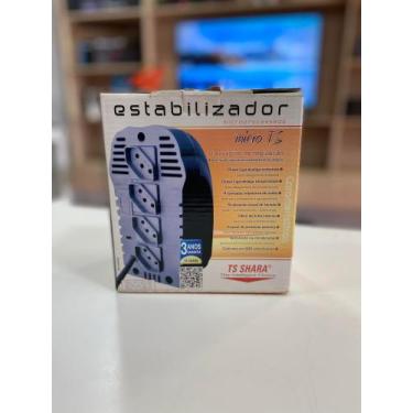 Imagem de Estabilizador ts shara 8 estagios, Preto, 500g