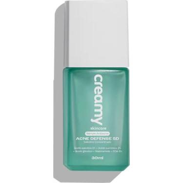 Imagem de Creamy Skincare Sérum Antiacne Acne Defense 5d 30ml  Salicílico Concen