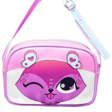 Imagem de Bolsa infantil feminina sintético pampili ref: 6001161, Rosa bale novo