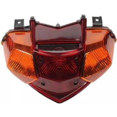Imagem de Lanterna Traseira T115 Crypton 10 à 13 - Serjão Motopeças