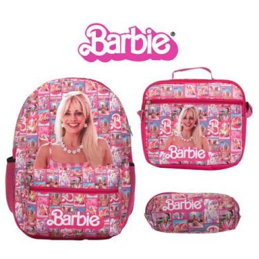 Imagem de Mochila Barbie Escolar Infantil Costas Passeio Lançamento - Toys 2U