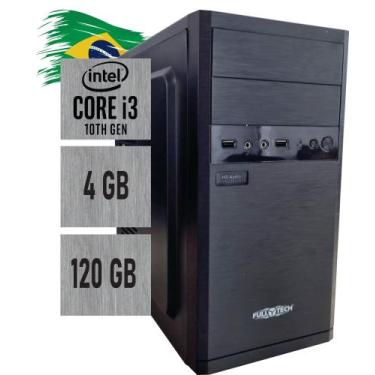 Imagem de Computador Fulltech Intel Core I3 10100F, 4GB