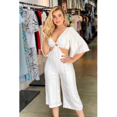 Imagem de Macacão listras com lurex - PLANET Girls , M