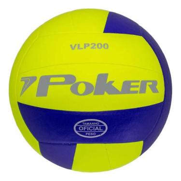 Imagem de Bola poker vôlei semi pro vlp 200, Am, Az