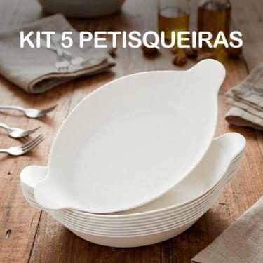 Imagem de Kit 20 Petisqueira Barquinha Canoa Petiscos Churrasco Festa Frios Para