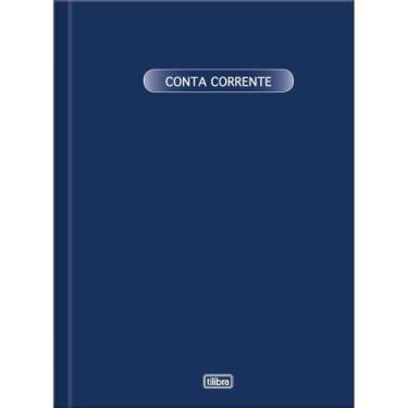 Imagem de Livro conta corrente 100f - tilibra