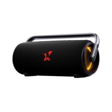 Imagem de Caixa de Som Amplificada Amvox ACA 610 Boomvox 610W RMS Preta Bivolt