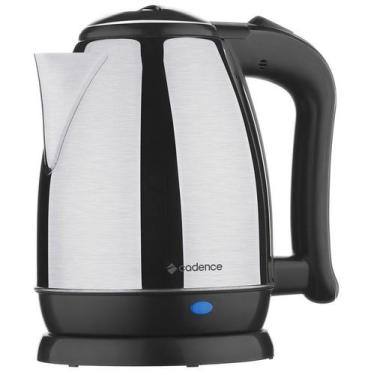 Imagem de Chaleira eletrica cadence 1,7l inox escovado 127v, 110V