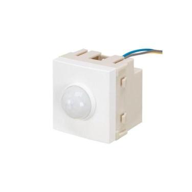 Imagem de Módulo Sensor De Presença Modular Margirius Sleek 120 Bivolt Branco