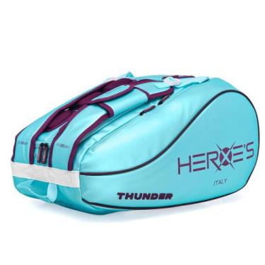 Imagem de Raqueteira Heroes Thunder Show Beach E Padel Azul