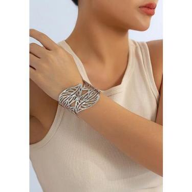 Imagem de Bracelete Folha  Estilo Grego Clássico e Elegante - Deusa Moda