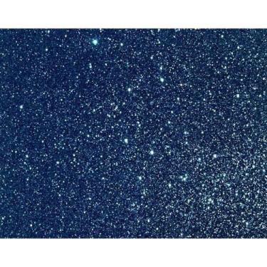 Imagem de Placa em EVA 48X40CM Gliter Azul Escuro 1,8MM PCT.C/10 - Dubflex