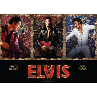 Imagem de Pôster Gigante - Elvis - O Filme (59 cm X 84 cm) - Editora Europa