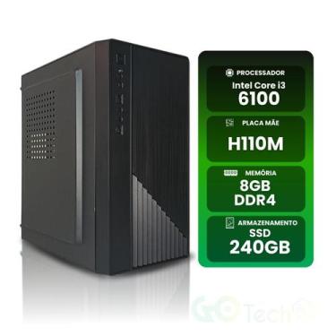 Imagem de PC Intel i3 6100 (6ª Geração)