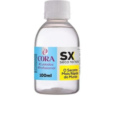Imagem de Esmalte Profissional CORA 100ml SX Secante Ultra Rápido