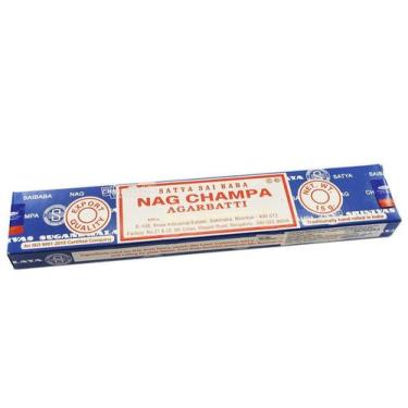Imagem de Incenso Shrinivas Sai Baba Nag Champa - Shrinivas Sugandhalaya