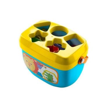 Imagem de Novo Balde Primeiros Blocos Fisher Price - Mattel FGP10