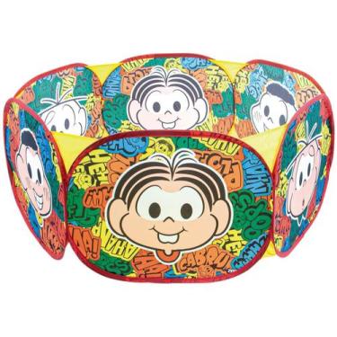 Imagem de Piscina de Bolinha Turma da Mônica 100 Bolinhas - Zippy Toys