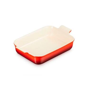 Imagem de Travessa Retangular Heritage 19 cm Vermelho Le Creuset