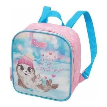 Imagem de Lancheira Térmica Escolar Infantil Meninas Foca Foquinha - Pack Me