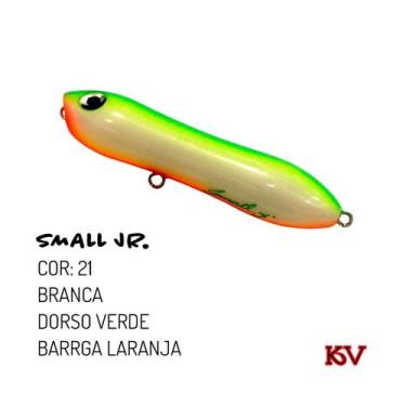 Imagem de Isca Small Jr Da Kv Zara E Stick artificial 7,5cm, 21