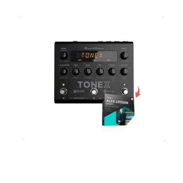 Imagem de Pedal Ik Multimedia Tonex Tone Modeling Black Para Guitarra Com Bonus