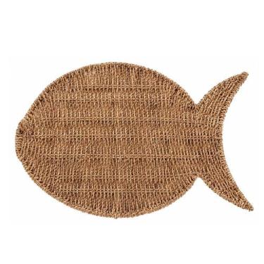 Imagem de Jogo Americano Sousplat Peixe Detroit Fish 35x48cm Copa Cia Mesa Posta