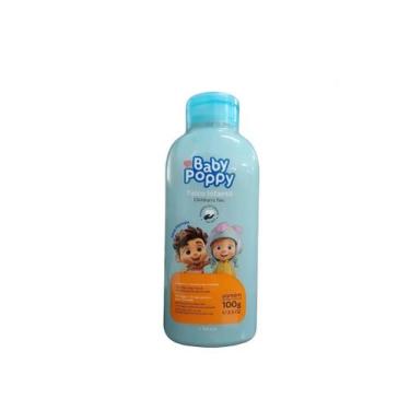 Imagem de Talco Infantil Baby Poppy 100g - Cless