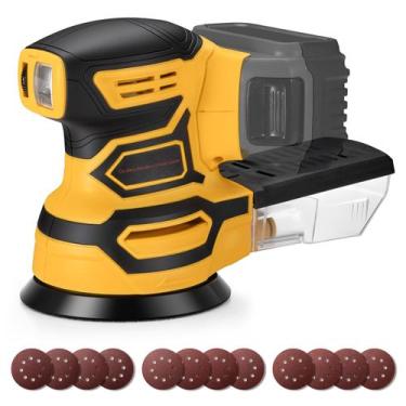 Imagem de Lixadeira Orbital 3D VO INN Brushless 6 Velocidades com 12 Lixas - Dew