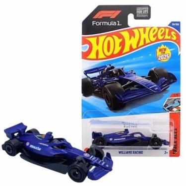 Imagem de Carrinho Hot Wheels Willians Racing Formula 1 JBC07 - Mattel