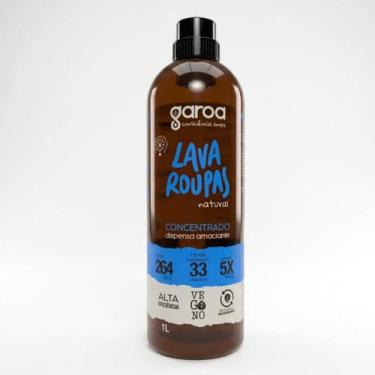 Imagem de Lava Roupas Concentrado DISPENSA amaciante - 1L - Garoa