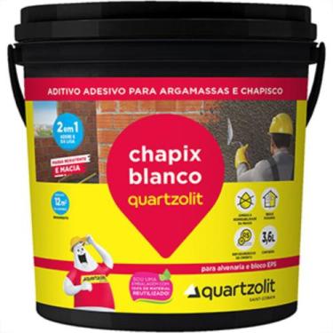 Imagem de Chapix Blanco Quartzolit Galao 3,6 Litros - Marca não Definida