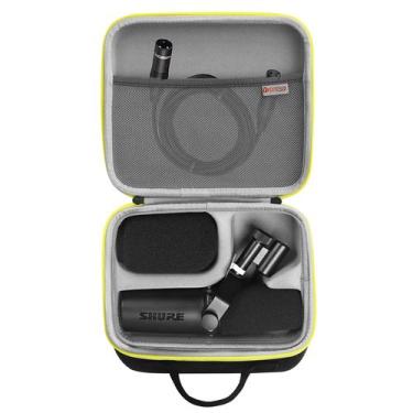 Imagem de Estojo de Transporte YOTESO para Microfones Shure SM7B MV7