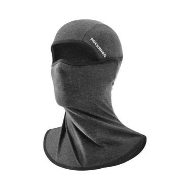 Imagem de Boné De Ciclismo Respirável Anti-UV De Verão ROCKBROS, Máscara Facial 