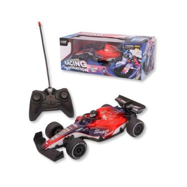 Imagem de Carrinho de controle remoto formula z vermelho (rc25146) - zippy toys