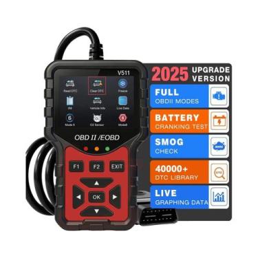 Imagem de Scanner OBD2 Universal V511, Leitor De Códigos De Falha Do Motor, Ferr