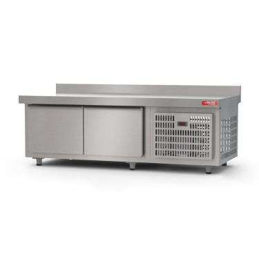 Imagem de Balcão de Preparo para Congelados BCG15 2 Gavetas Inox -18 graus C 150cm 220V Red Chameleon