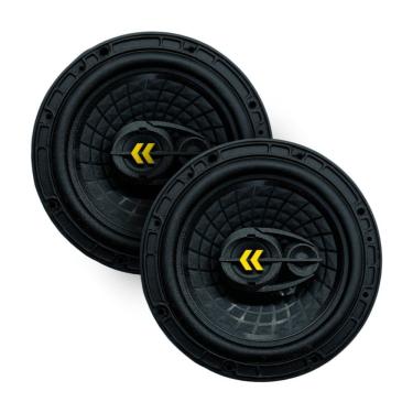 Imagem de Alto-Falante Bravox Revo6 70W RMS 4Ohm Triaxial Full Range com Tweeter Piezo Preto