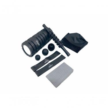 Imagem de Kit de Acessorios para Recuperacao e Relaxamento Muscular Run Recovery Treino Completo 9 em 1 Bolsa de Transporte Arktus