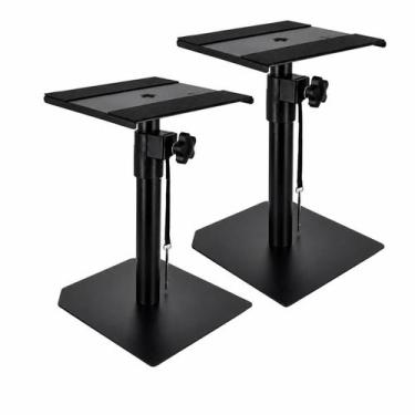 Imagem de Suporte/Pedestal de Mesa p/Monitor de Referência/Studio KRK,Yamaha,Edi