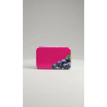 Imagem de Balas Veganas Uva Refrescante Lata 40g - Congratulations Store
