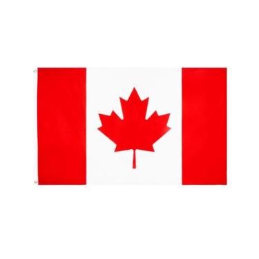 Imagem de Bandeira do Canadá Dupla Face 1,50 x 0,90 Mts Pronta Entrega - Estilo 
